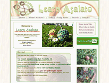 Tablet Screenshot of learnasalato.com